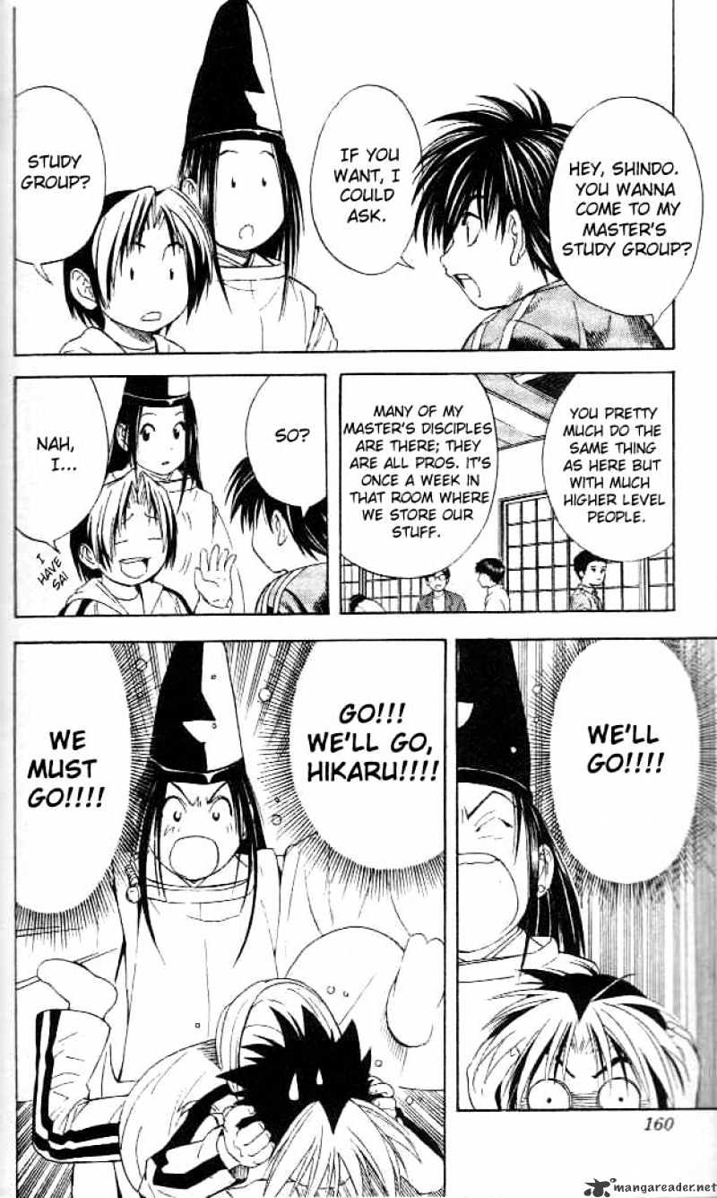 Hikaru No Go - Chapter 51 : The Place I D Like To Return To From Time To Time