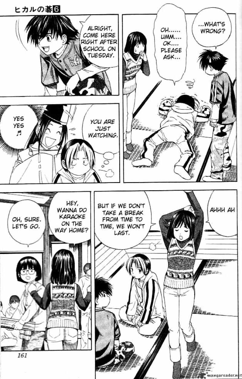 Hikaru No Go - Chapter 51 : The Place I D Like To Return To From Time To Time