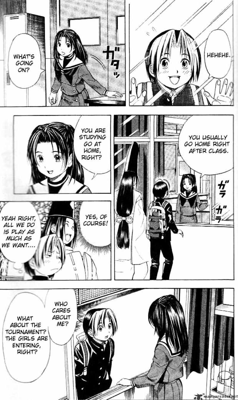 Hikaru No Go - Chapter 51 : The Place I D Like To Return To From Time To Time