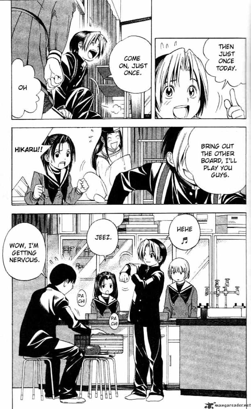 Hikaru No Go - Chapter 51 : The Place I D Like To Return To From Time To Time