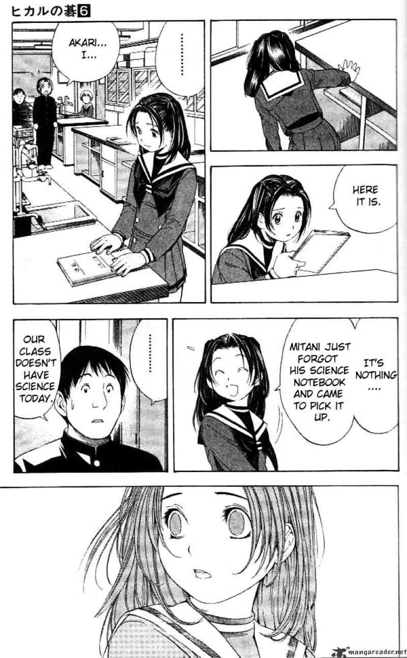 Hikaru No Go - Chapter 51 : The Place I D Like To Return To From Time To Time