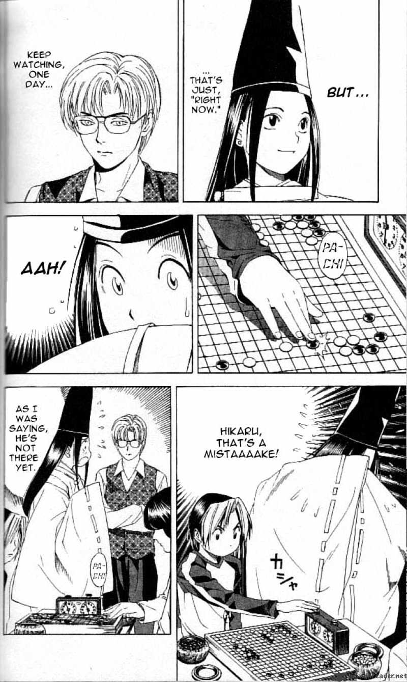 Hikaru No Go - Chapter 59 : Touya S Turning Around