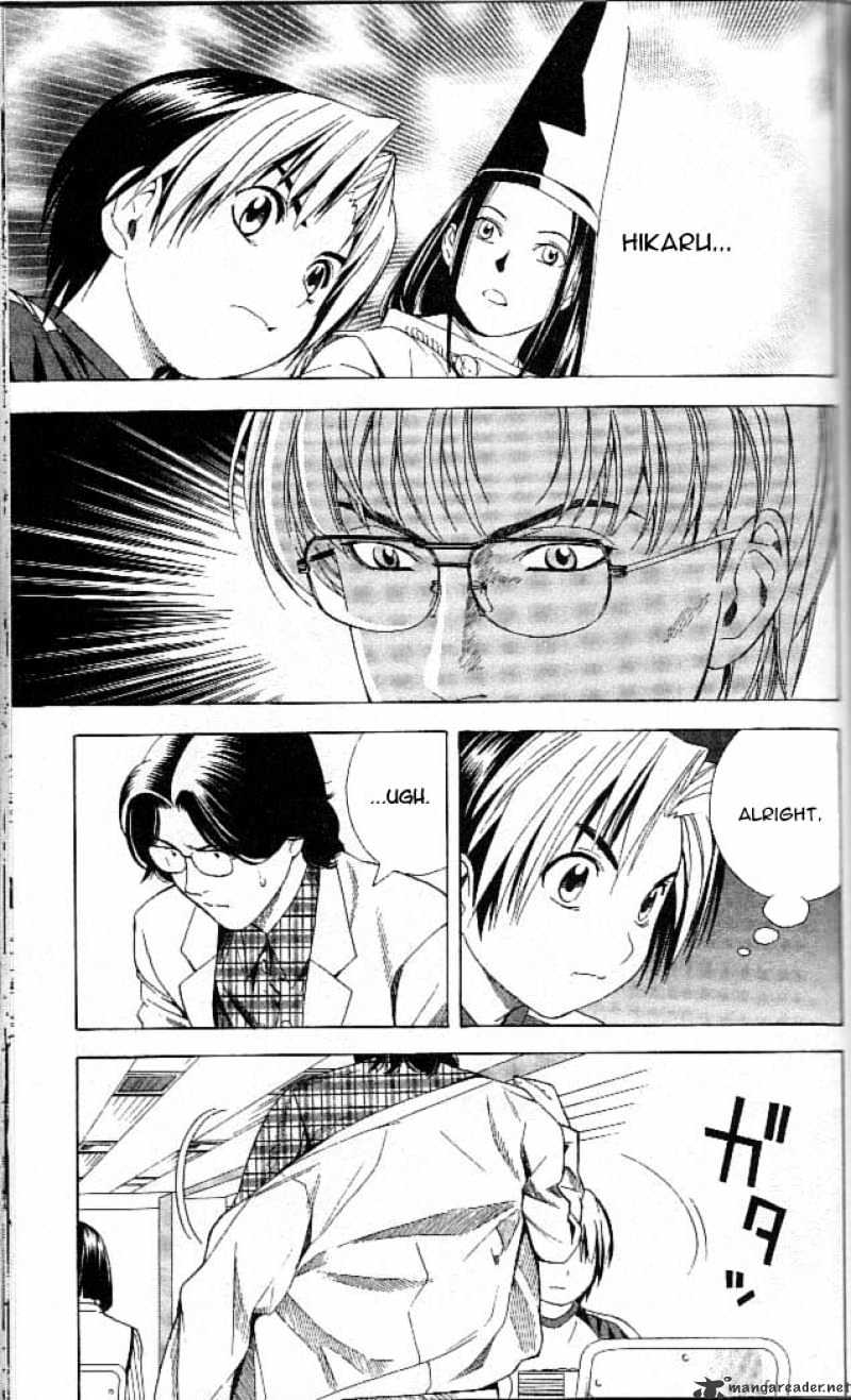 Hikaru No Go - Chapter 59 : Touya S Turning Around