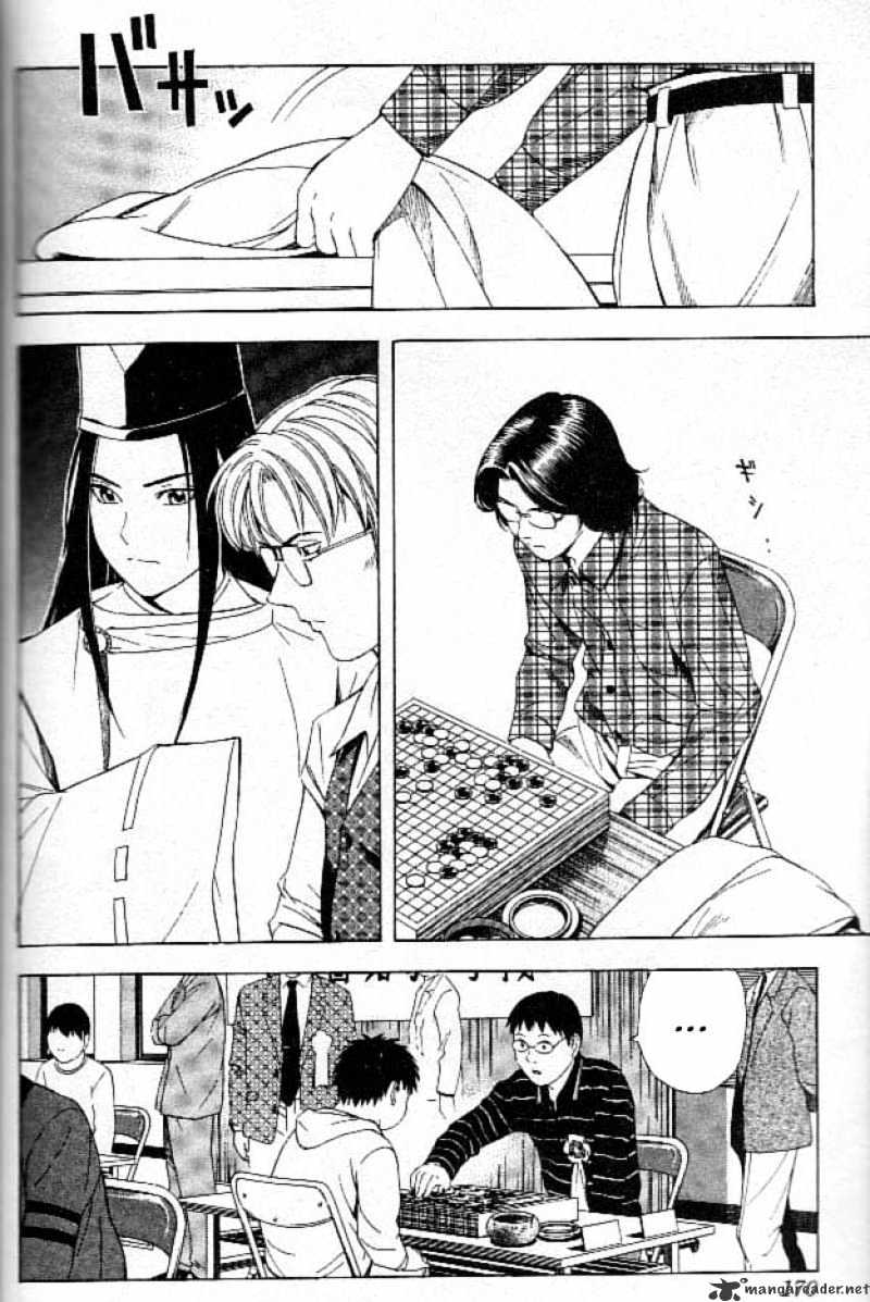 Hikaru No Go - Chapter 59 : Touya S Turning Around