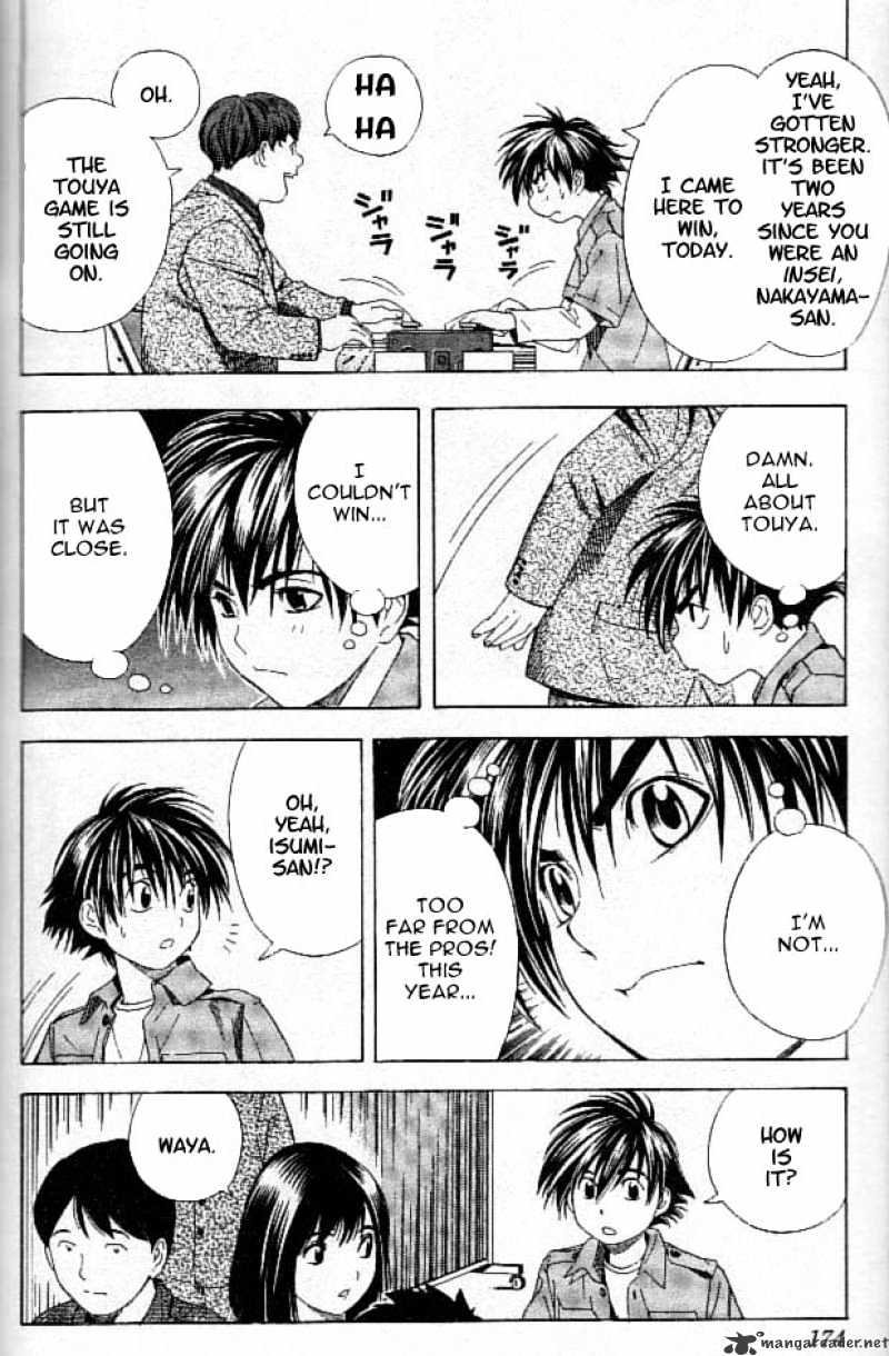 Hikaru No Go - Chapter 59 : Touya S Turning Around