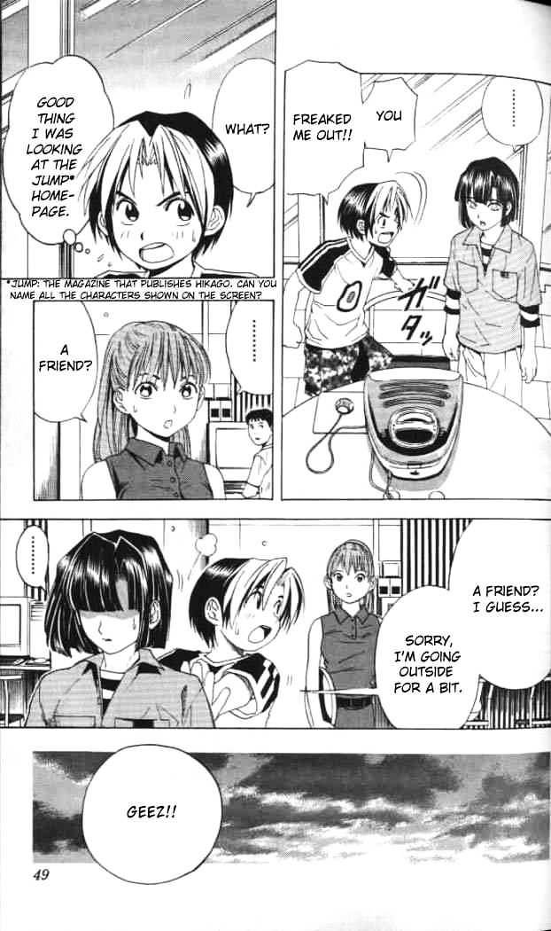 Hikaru No Go - Chapter 37 : Second Semester