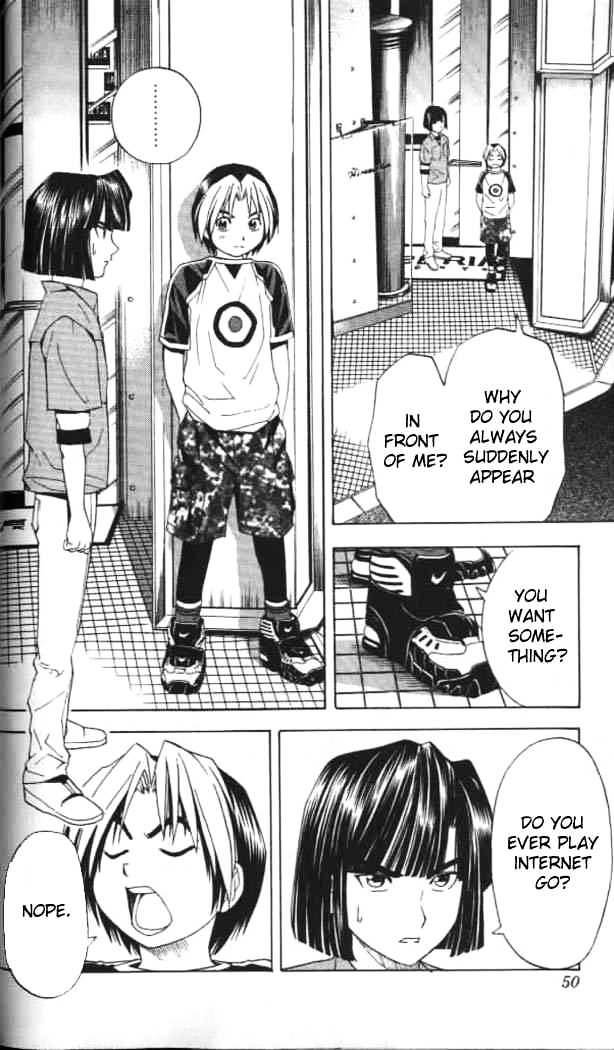 Hikaru No Go - Chapter 37 : Second Semester