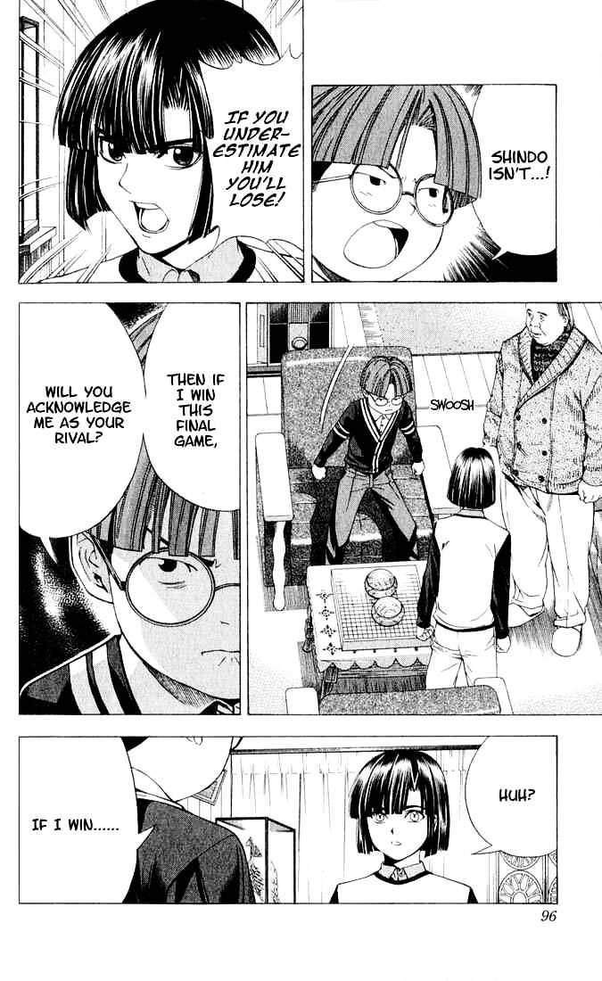 Hikaru No Go - Chapter 92 : Defeat Shindo