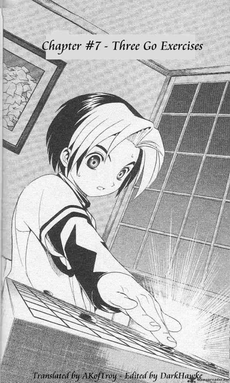 Hikaru No Go - Chapter 7 : Three Go Exercises