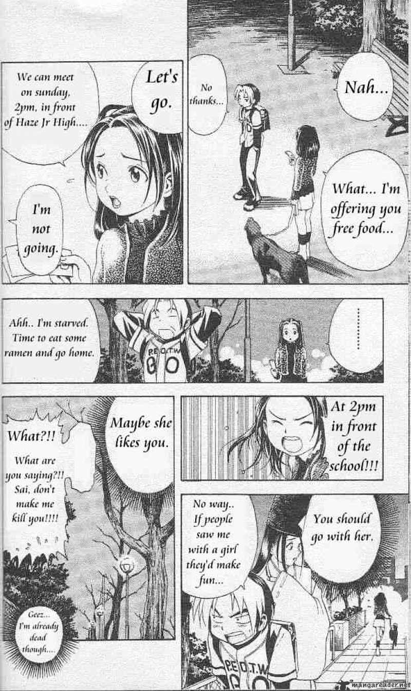 Hikaru No Go - Chapter 7 : Three Go Exercises