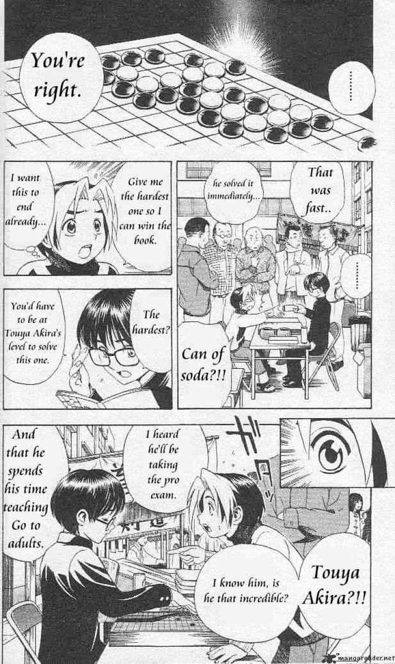 Hikaru No Go - Chapter 7 : Three Go Exercises