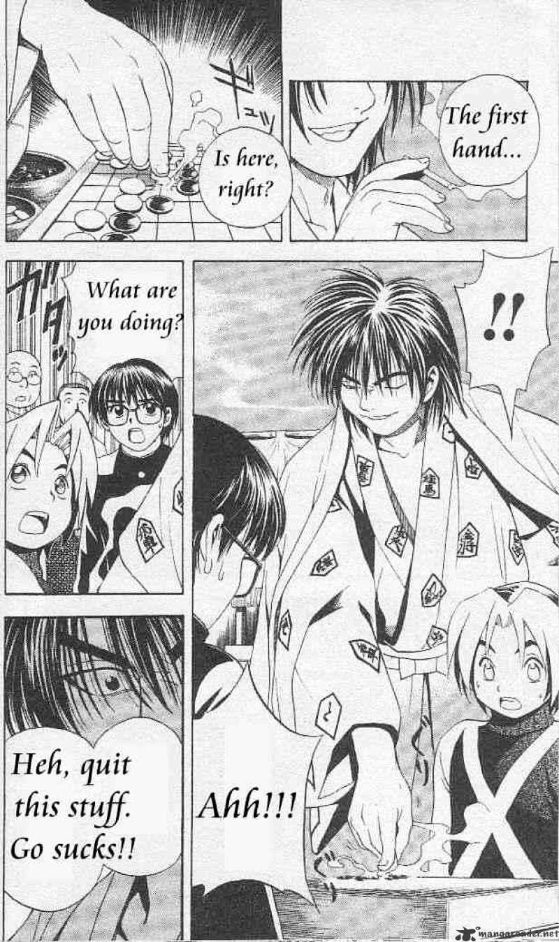 Hikaru No Go - Chapter 7 : Three Go Exercises