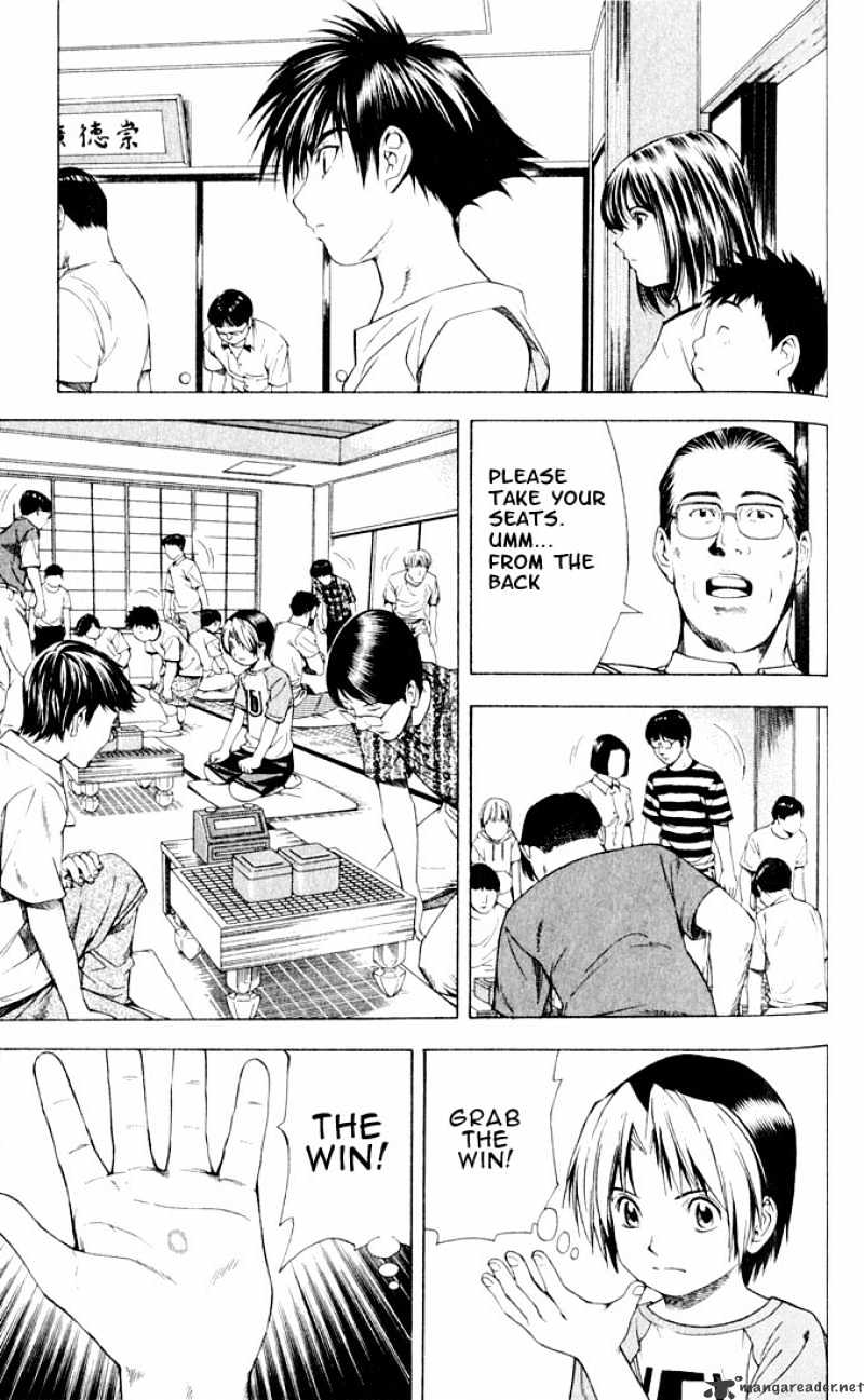 Hikaru No Go - Chapter 81 : Careful Game