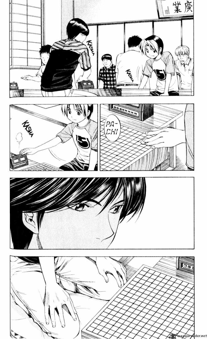 Hikaru No Go - Chapter 81 : Careful Game