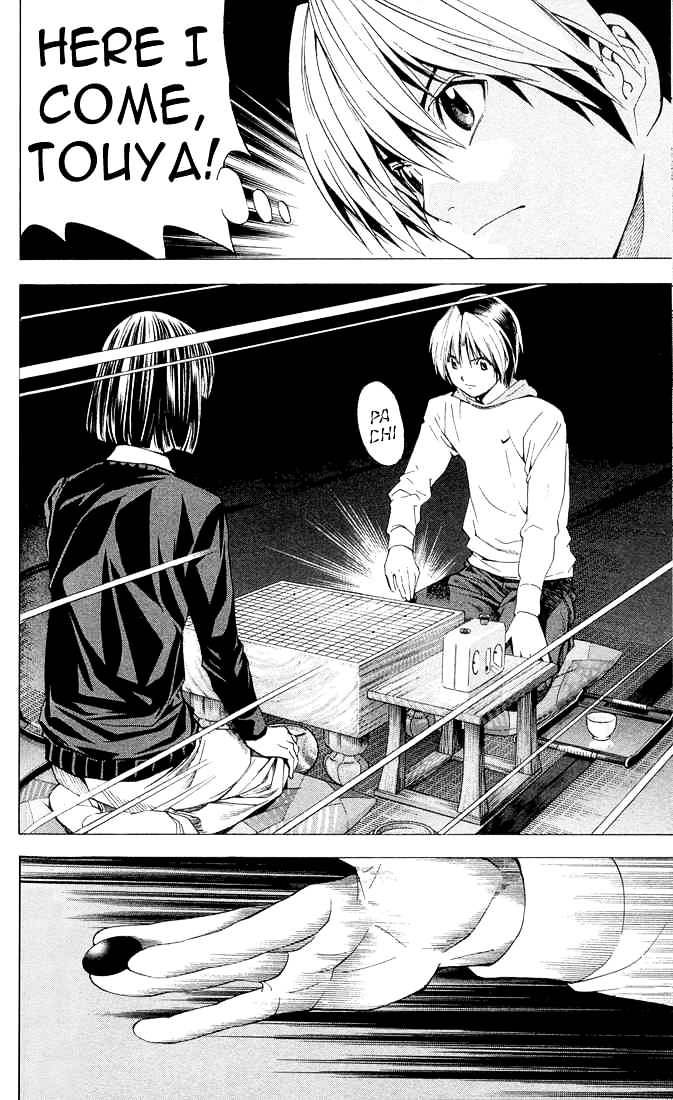 Hikaru No Go - Chapter 145 : Hikaru Vs Akira