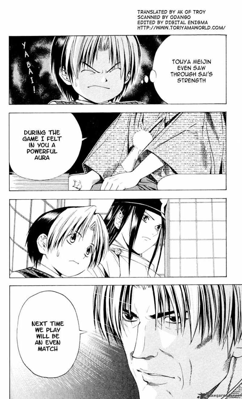 Hikaru No Go - Chapter 102 : Determined To Play Again