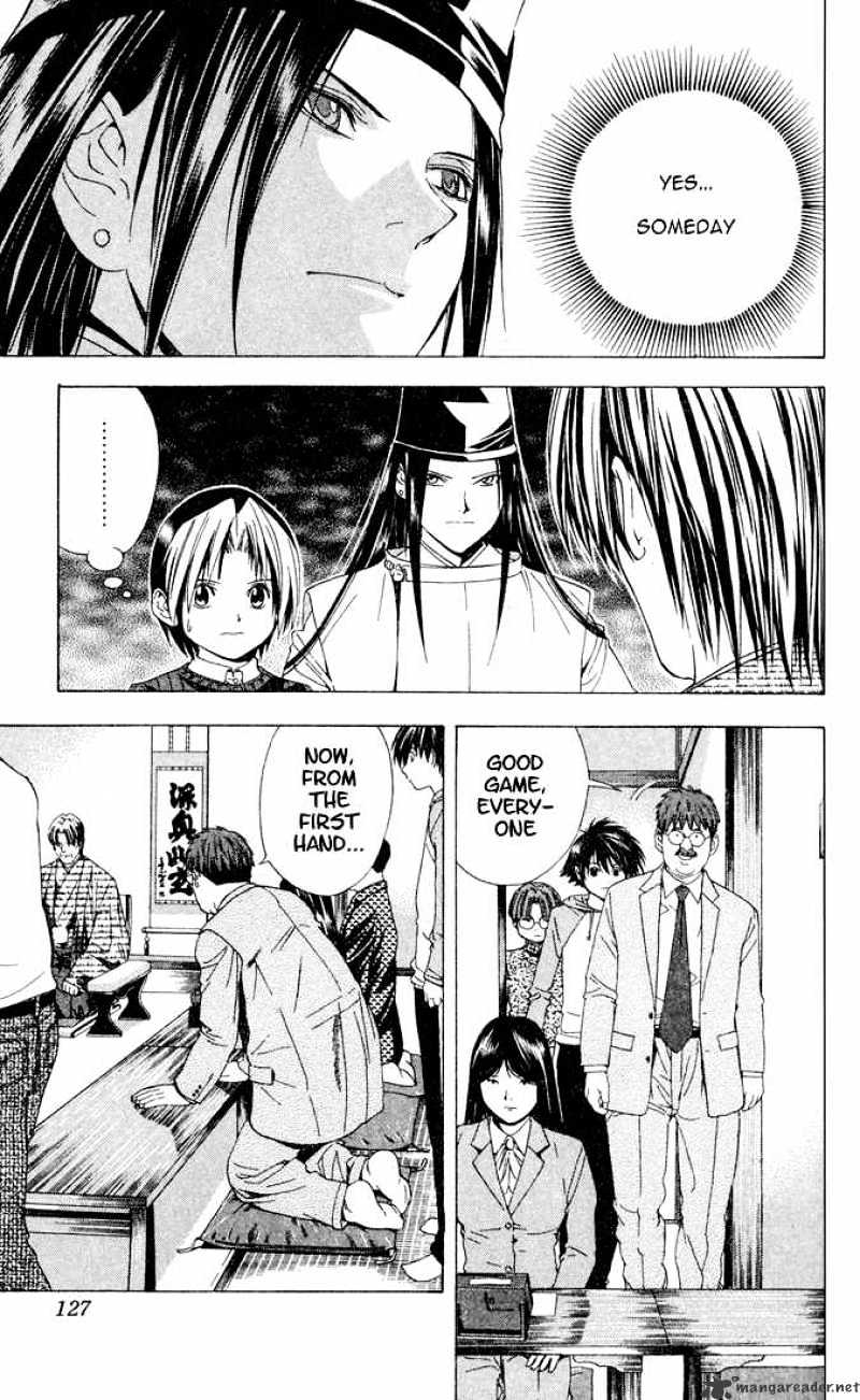 Hikaru No Go - Chapter 102 : Determined To Play Again