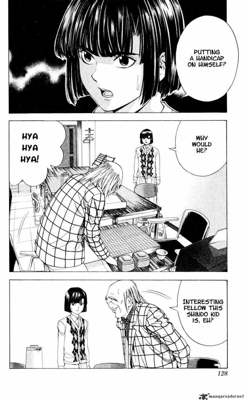 Hikaru No Go - Chapter 102 : Determined To Play Again