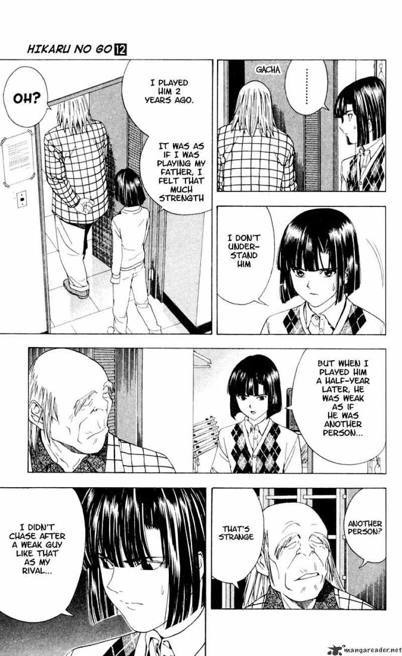 Hikaru No Go - Chapter 102 : Determined To Play Again