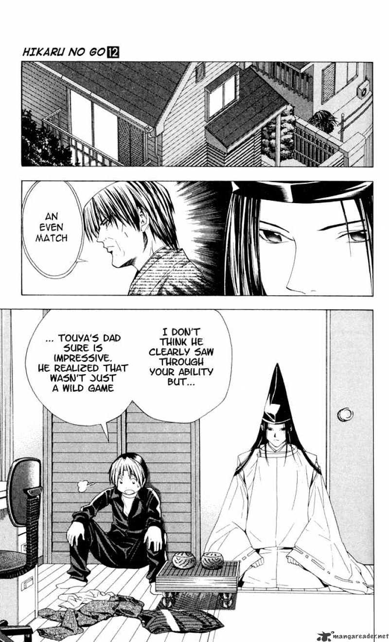 Hikaru No Go - Chapter 102 : Determined To Play Again