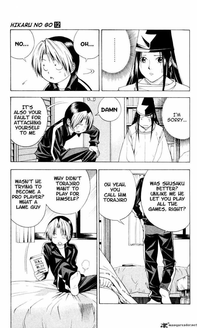 Hikaru No Go - Chapter 102 : Determined To Play Again