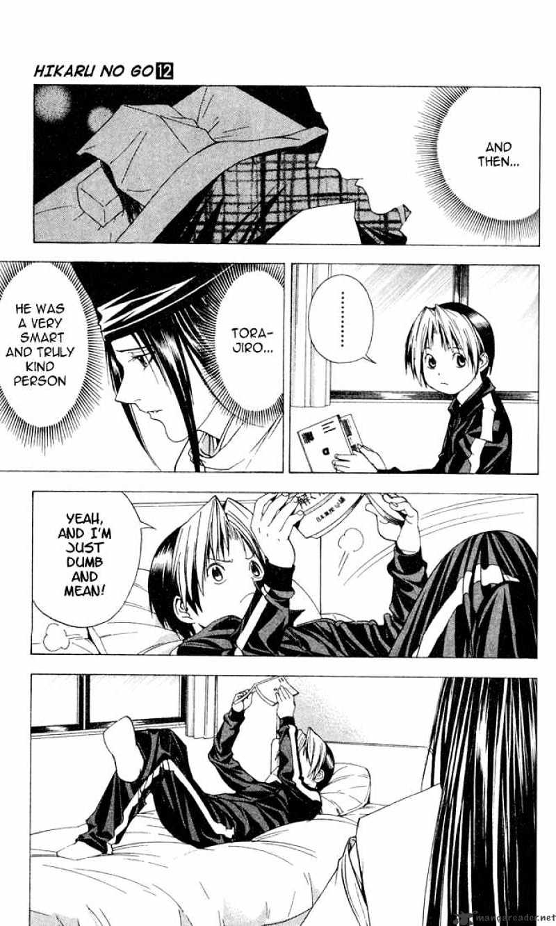 Hikaru No Go - Chapter 102 : Determined To Play Again