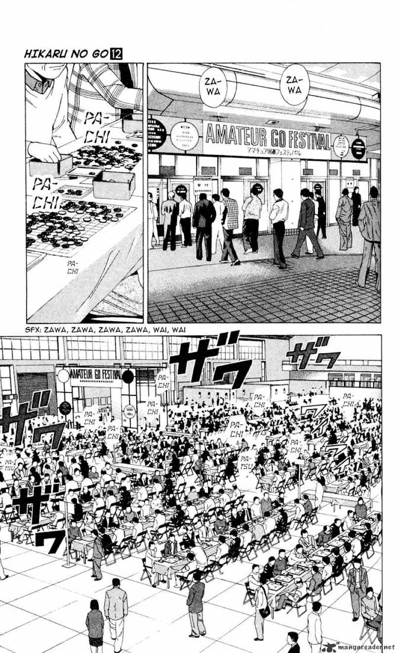 Hikaru No Go - Chapter 102 : Determined To Play Again