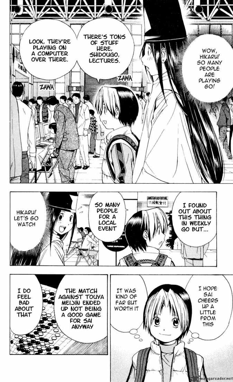 Hikaru No Go - Chapter 102 : Determined To Play Again