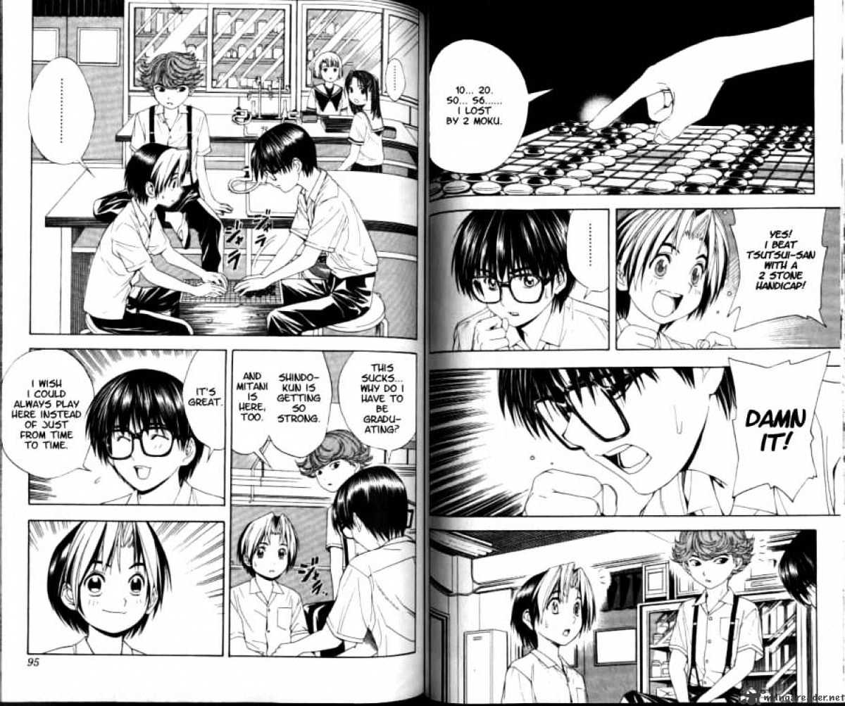 Hikaru No Go - Chapter 39 : I Want To See Your Ability