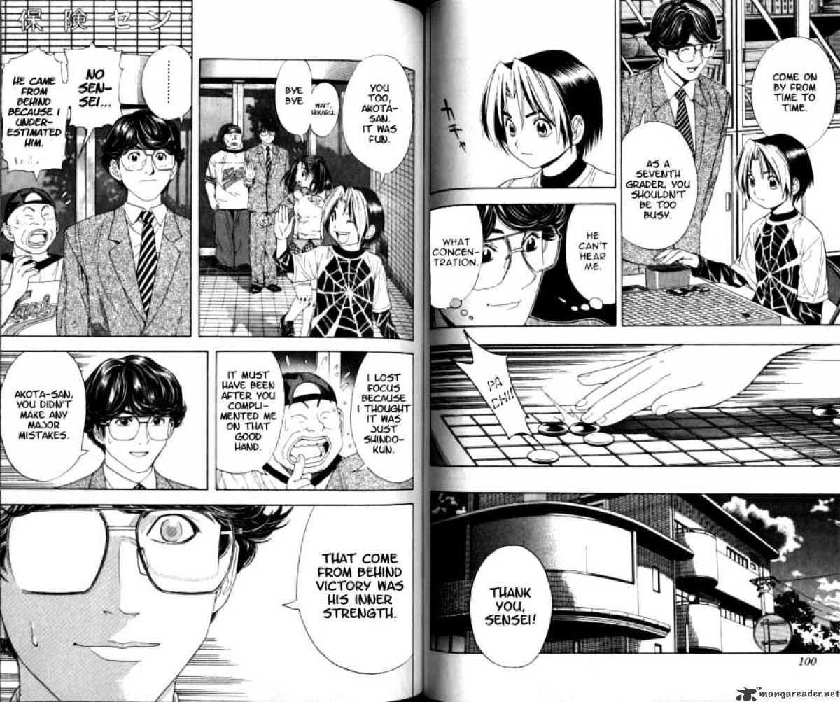 Hikaru No Go - Chapter 39 : I Want To See Your Ability