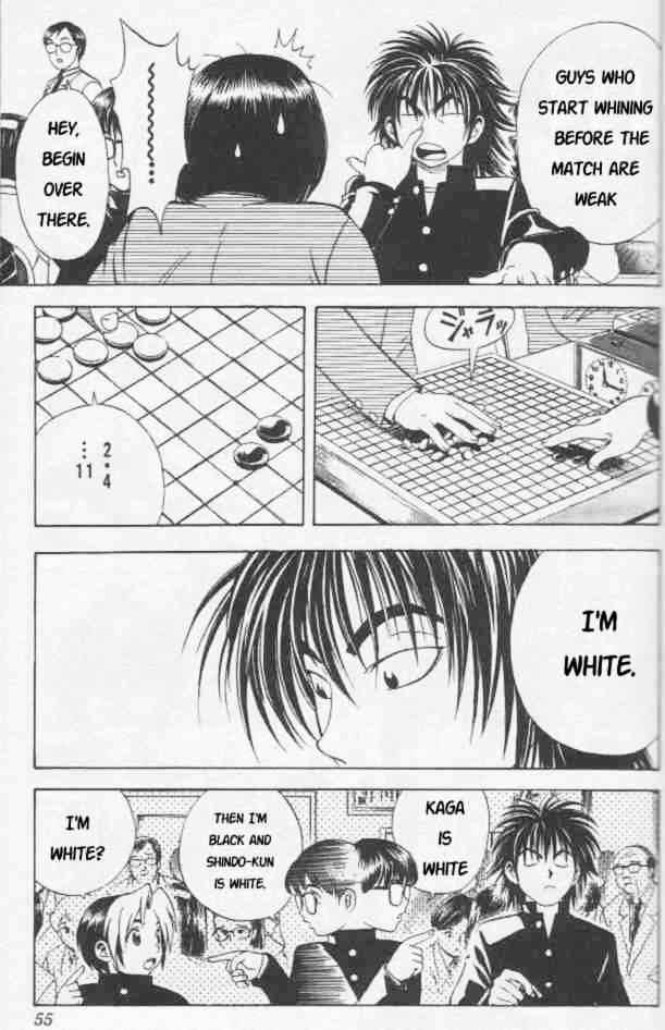 Hikaru No Go - Chapter 10 : Starting Position