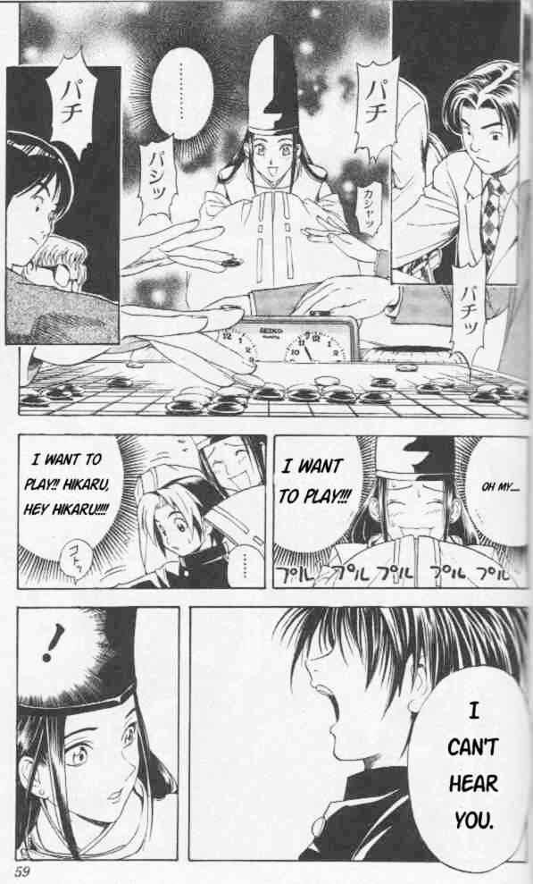 Hikaru No Go - Chapter 10 : Starting Position