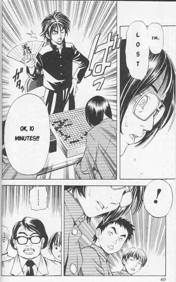 Hikaru No Go - Chapter 10 : Starting Position