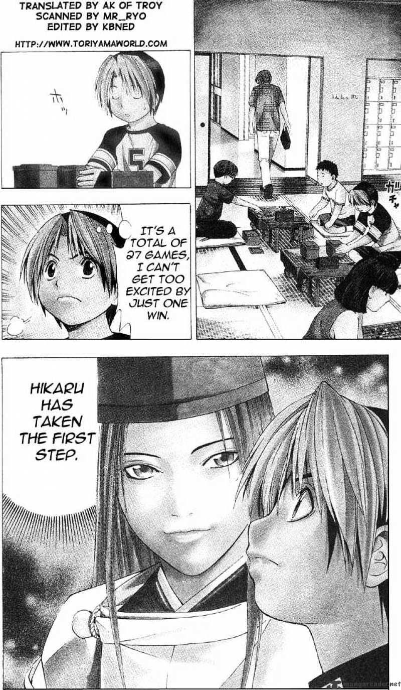 Hikaru No Go - Chapter 78 : Flood Of Wins