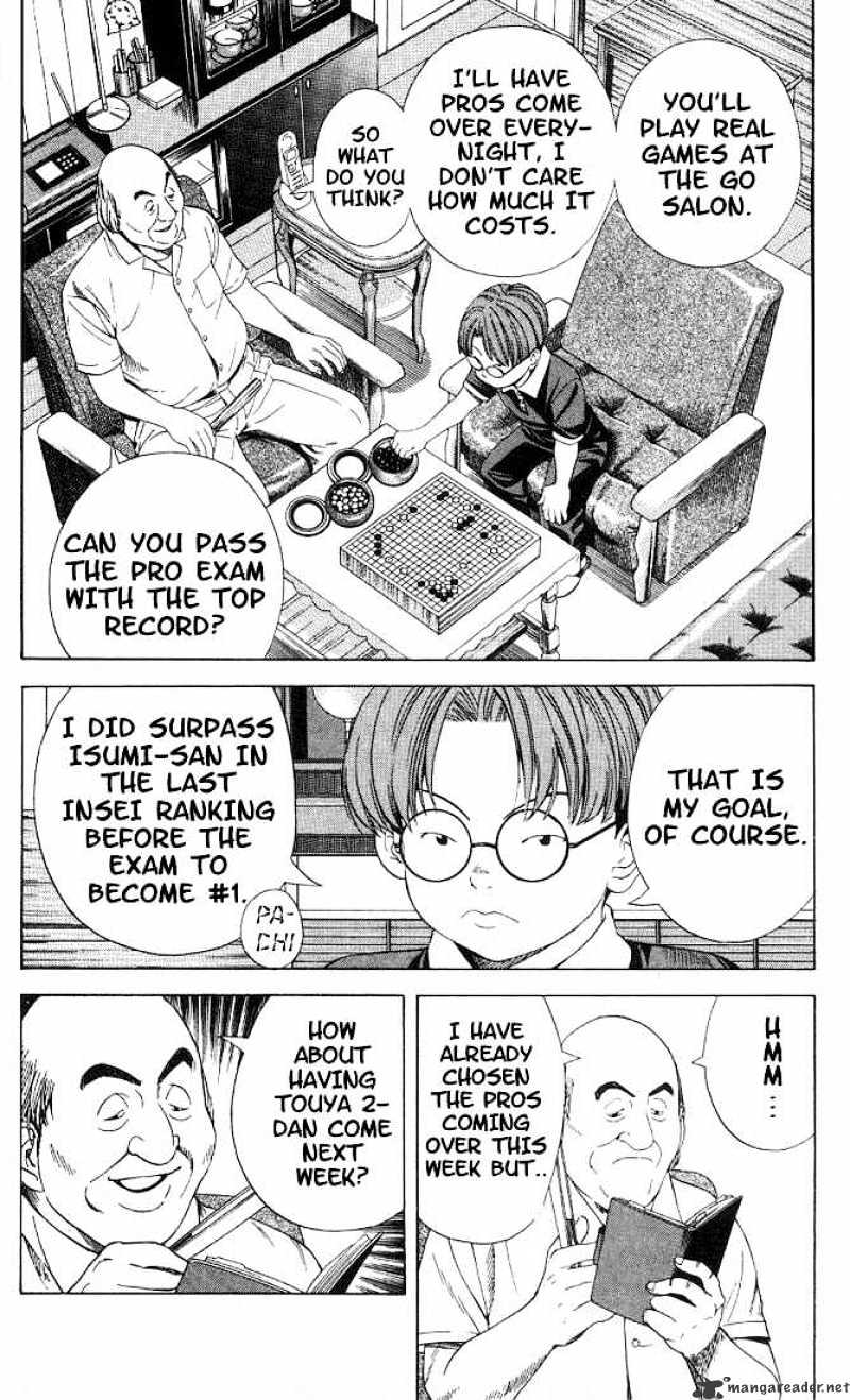 Hikaru No Go - Chapter 78 : Flood Of Wins