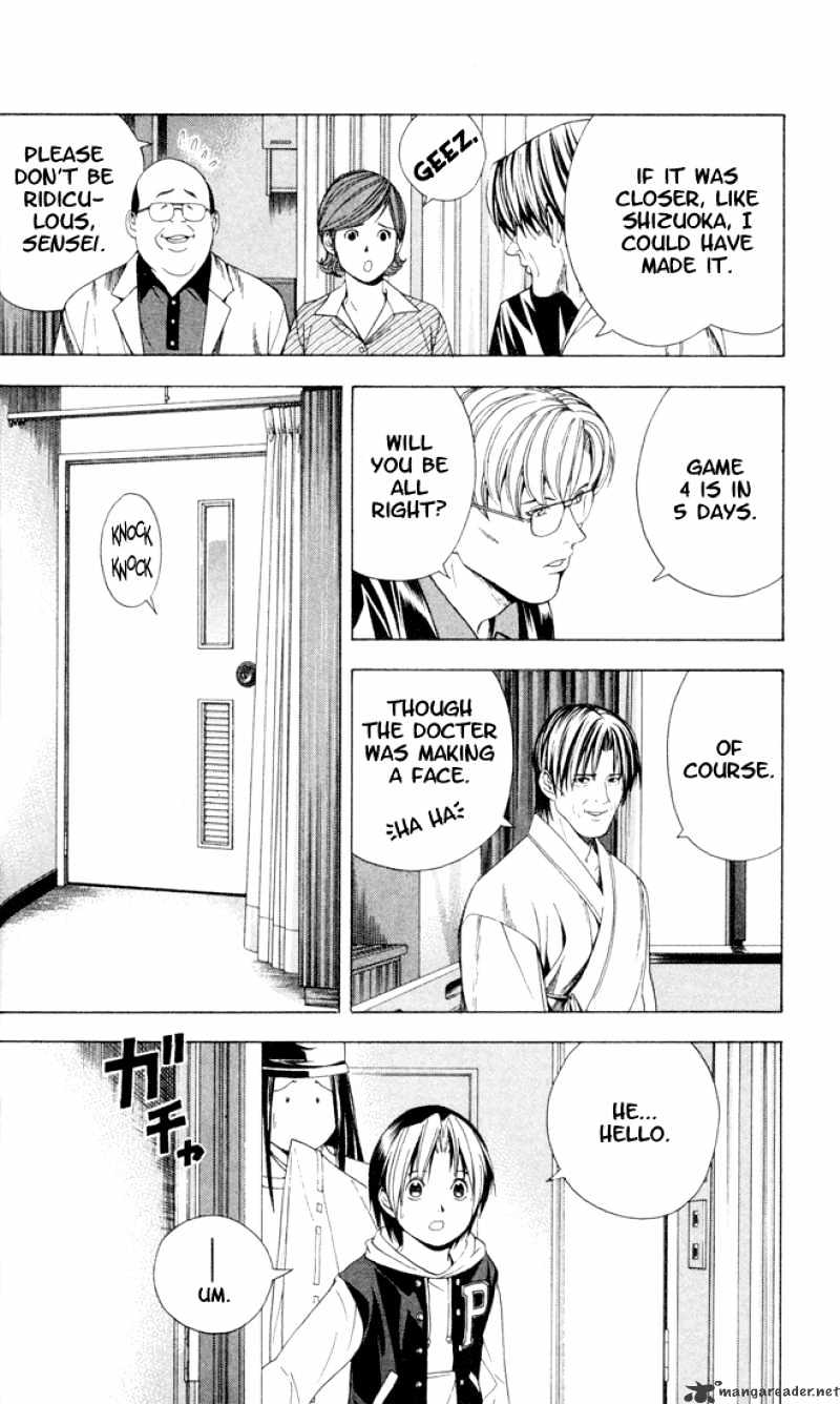 Hikaru No Go - Chapter 107 : Confession