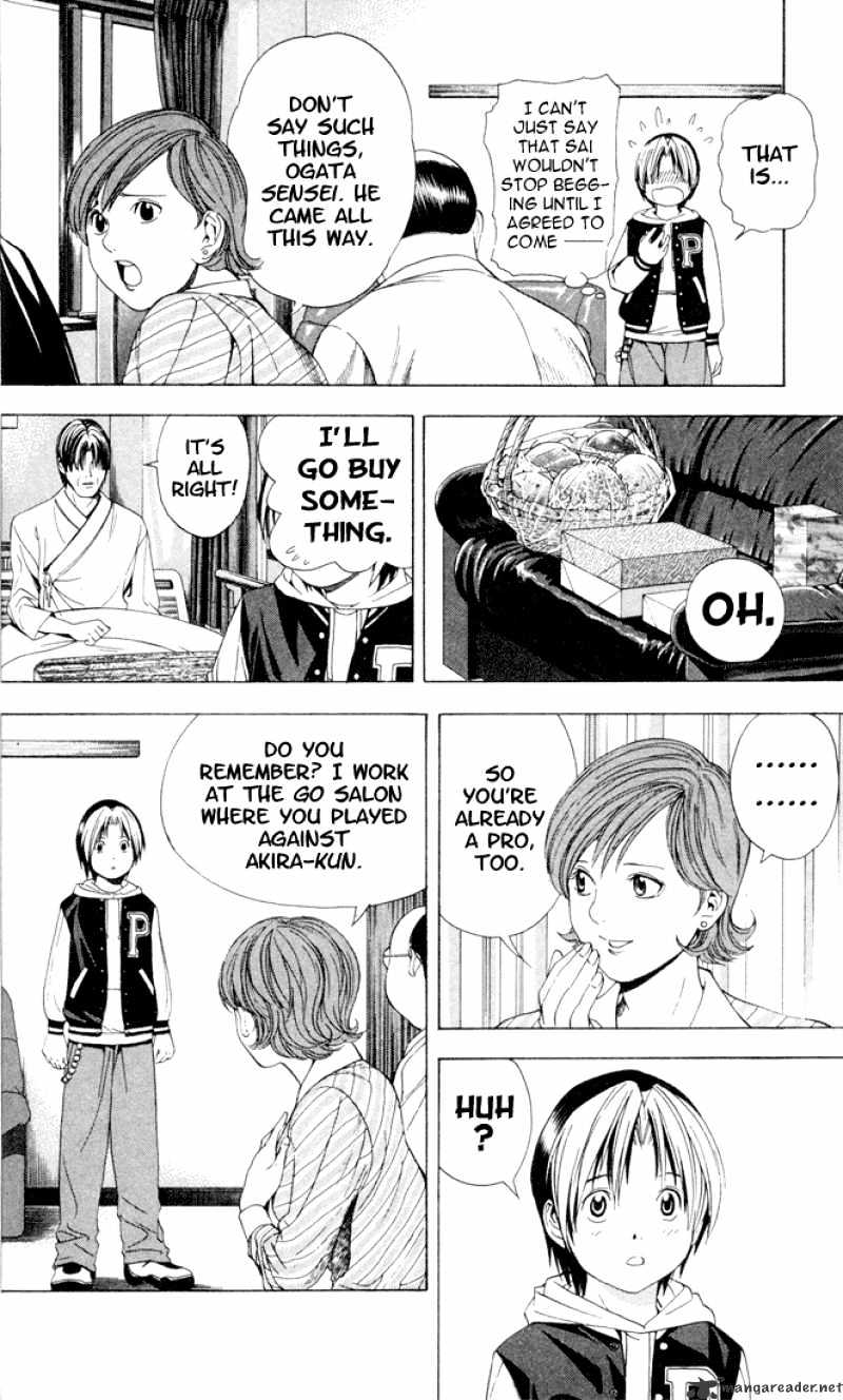 Hikaru No Go - Chapter 107 : Confession