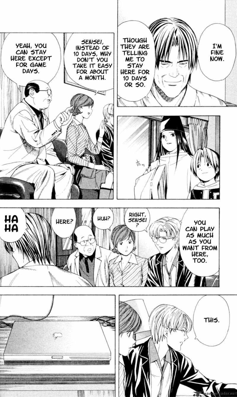 Hikaru No Go - Chapter 107 : Confession