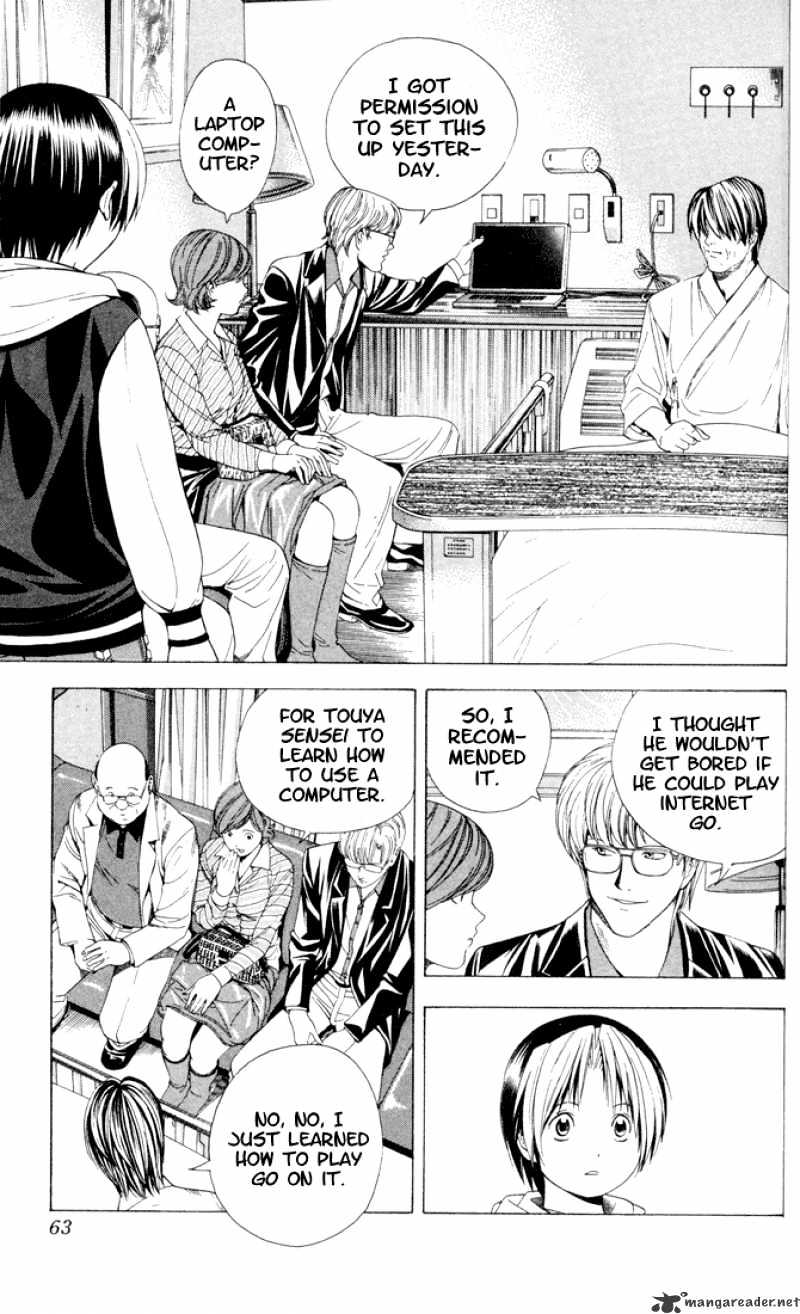 Hikaru No Go - Chapter 107 : Confession