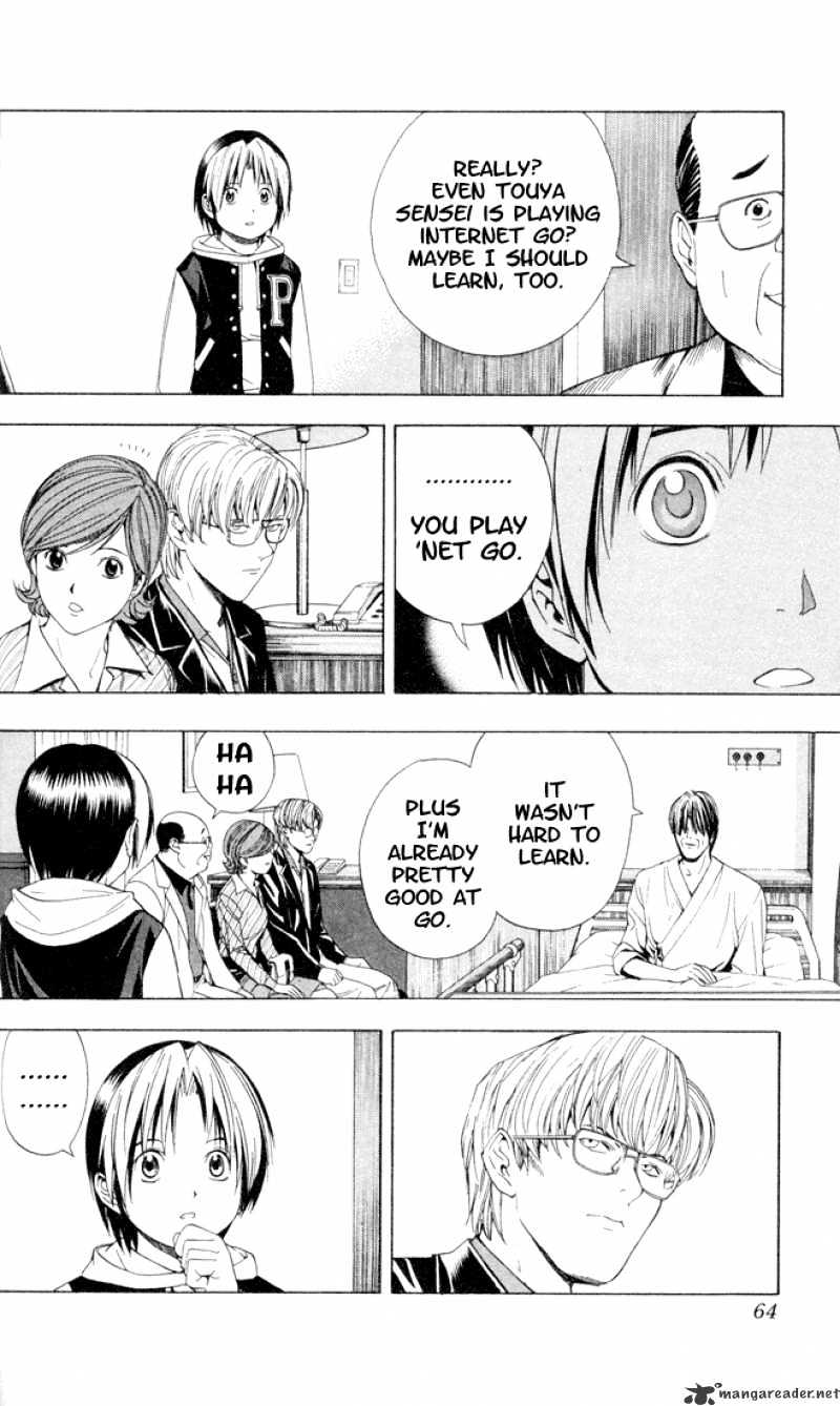 Hikaru No Go - Chapter 107 : Confession