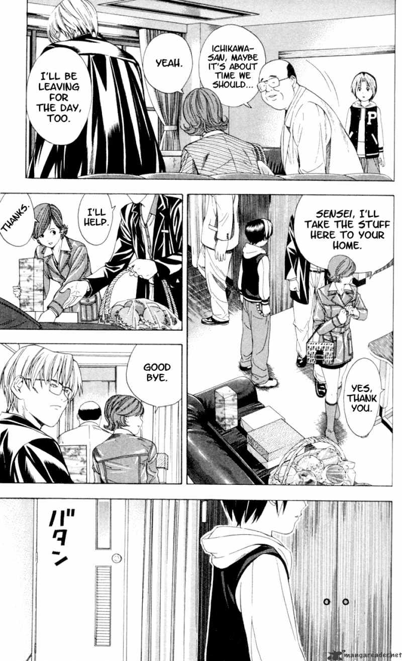 Hikaru No Go - Chapter 107 : Confession