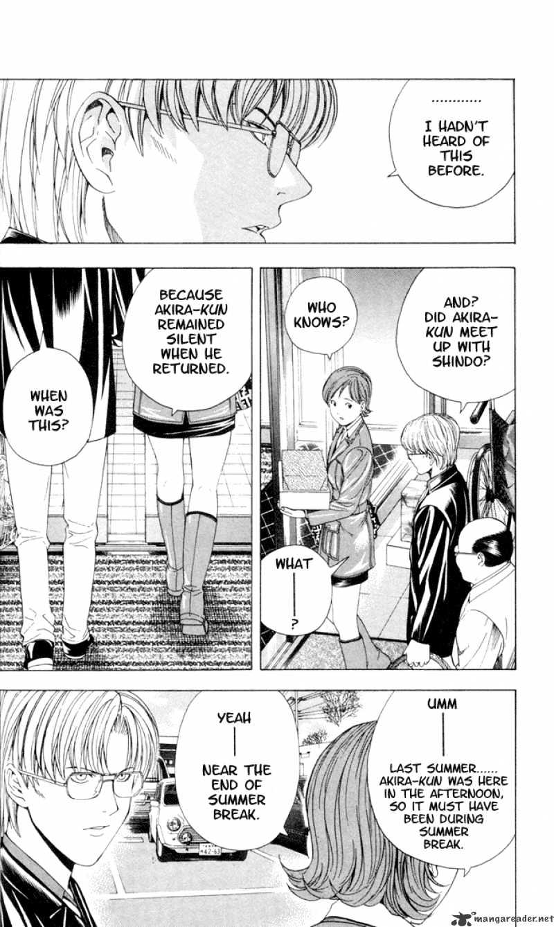 Hikaru No Go - Chapter 107 : Confession