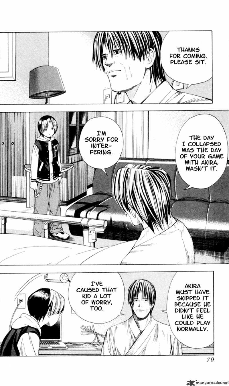 Hikaru No Go - Chapter 107 : Confession