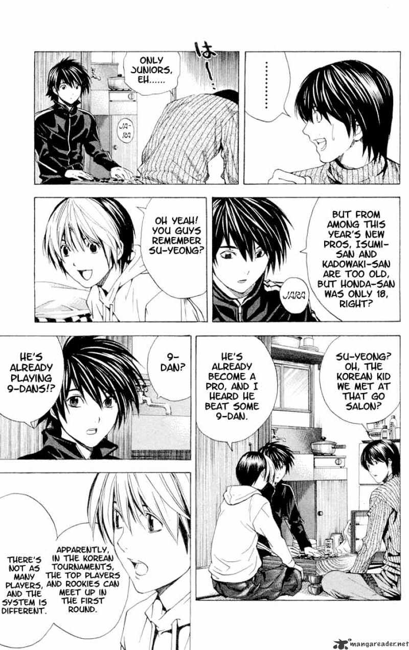 Hikaru No Go - Chapter 151 : Me Too!