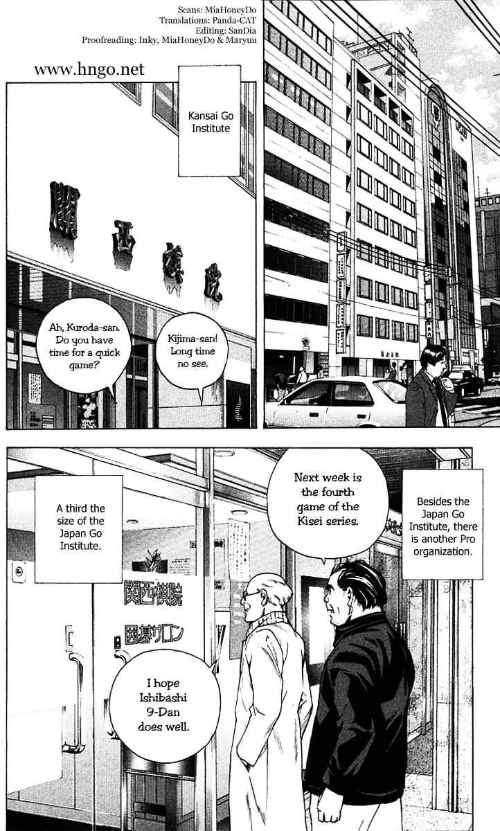 Hikaru No Go - Chapter 159 : Kansai Go Institute