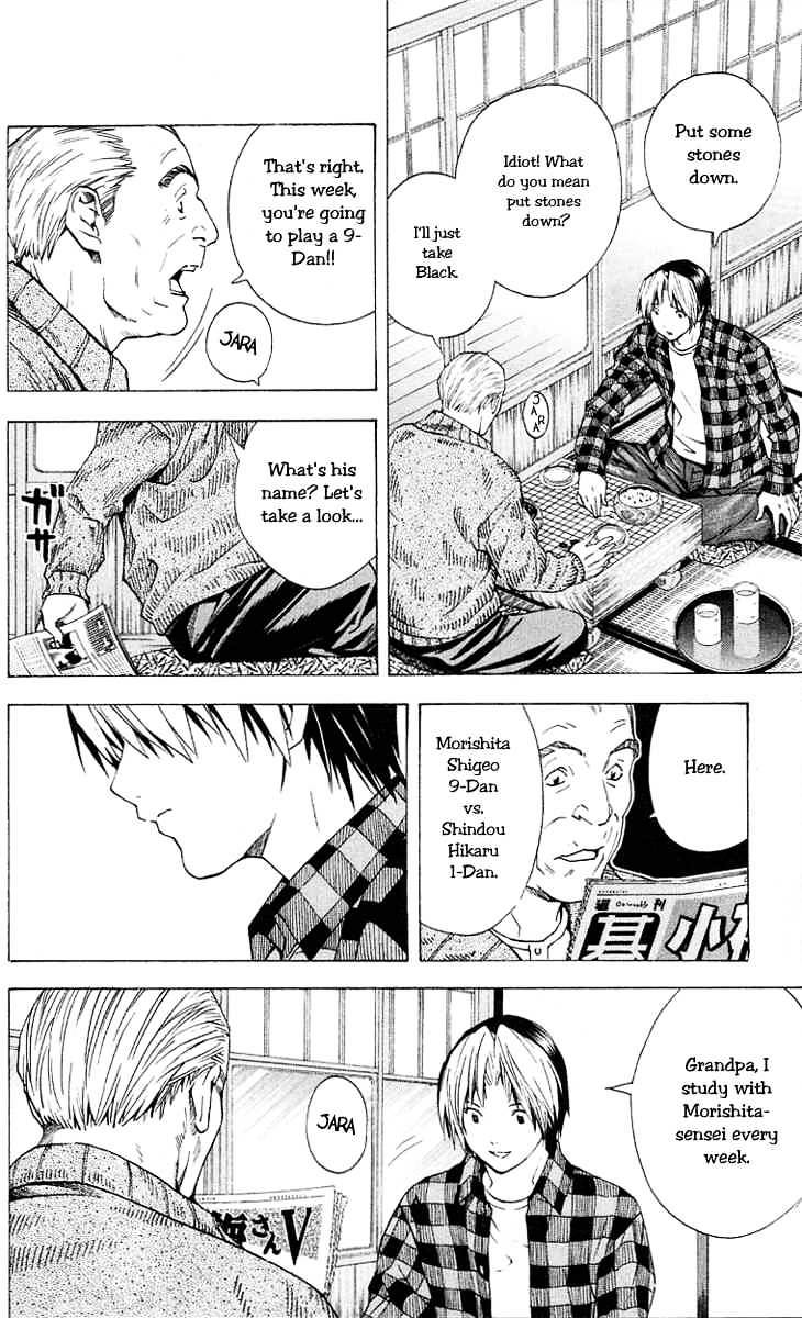 Hikaru No Go - Chapter 159 : Kansai Go Institute