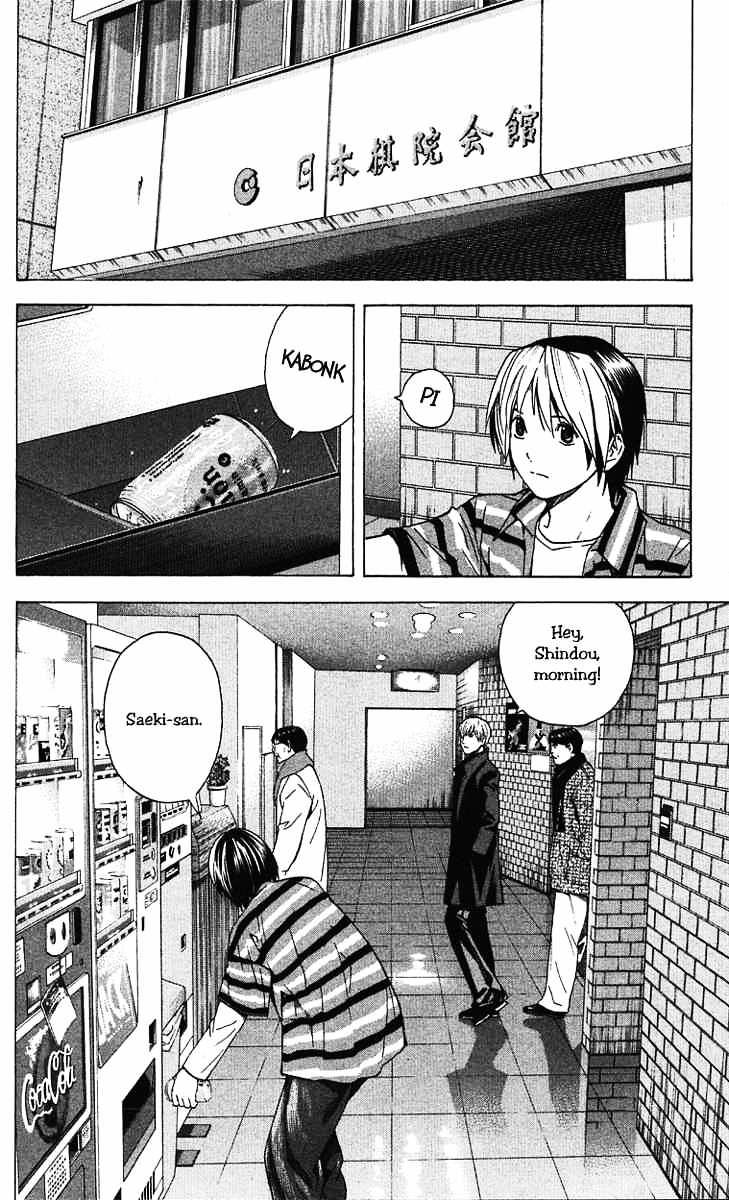 Hikaru No Go - Chapter 159 : Kansai Go Institute