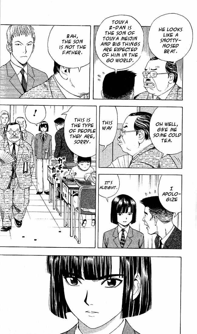 Hikaru No Go - Chapter 71 : Can T Win