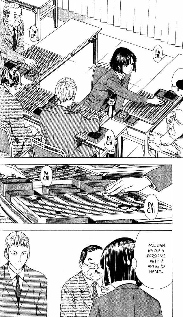 Hikaru No Go - Chapter 71 : Can T Win