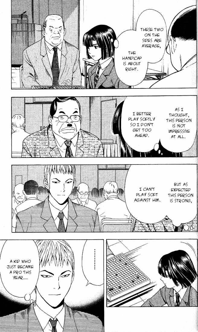 Hikaru No Go - Chapter 71 : Can T Win